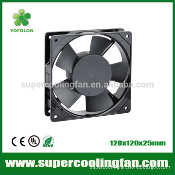 120x120x25mm 240V 50/60Hz 120mm telecom cabinet ac motor cooling fan